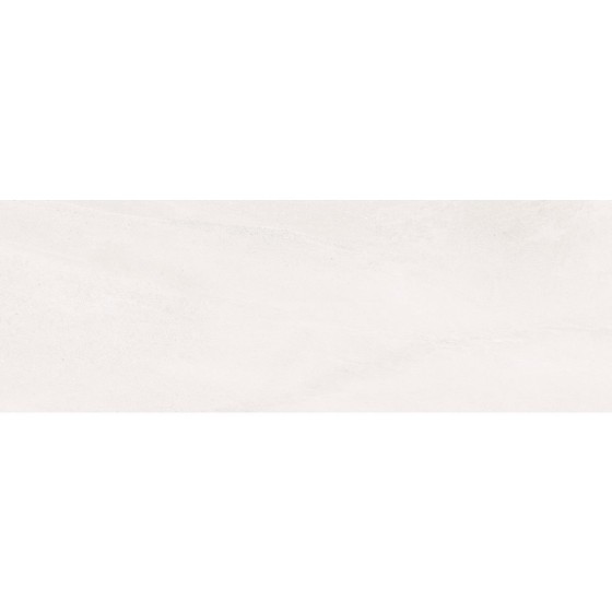 Arcadia White Natural Rectified Ceramic Wall and Floor Tile 300x900mm